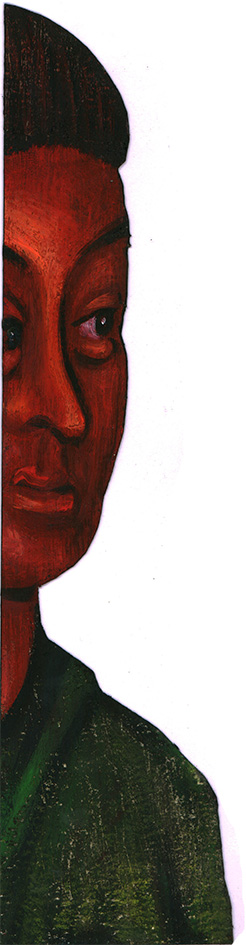 Amateur d'art suffoqué.
